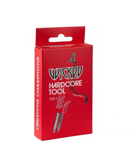 LLAVE WICKED 4MM HEX 4 TORX T-25