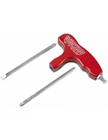 LLAVE WICKED 4MM HEX 4 TORX T-25