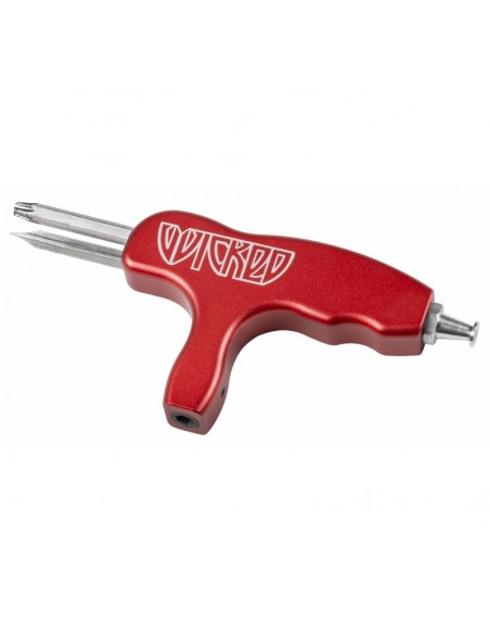 LLAVE WICKED 4MM HEX 4 TORX T-25