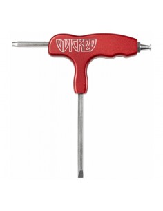 LLAVE WICKED 4MM HEX 4 TORX T-25