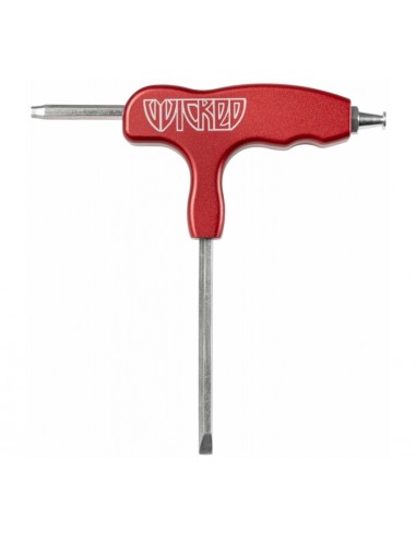 LLAVE WICKED 4MM HEX 4 TORX T-25