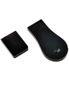 TAPA DISPLAY CON FORMA DE PERA