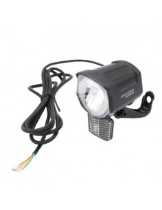 LUZ DELANTERA + CLAXON CON REFLECTOR