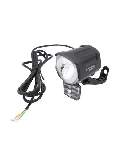 LUZ DELANTERA + CLAXON CON REFLECTOR
