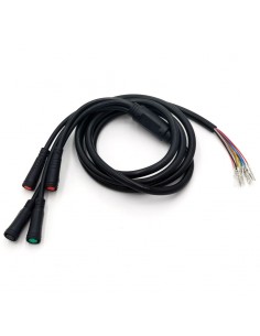 CONEXIONES WATERPROOF DE MANILLAR A CONTROLADORA