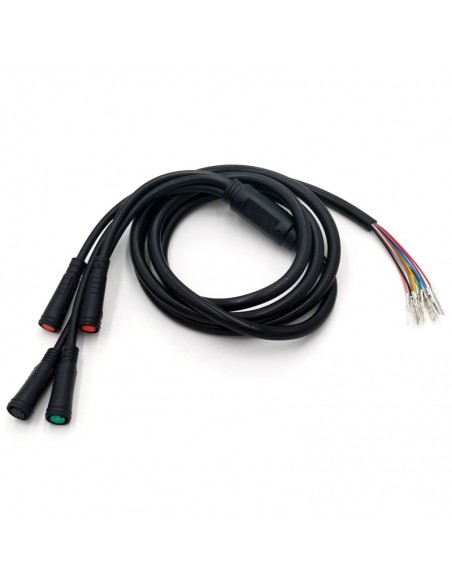 CONEXIONES WATERPROOF DE MANILLAR A CONTROLADORA