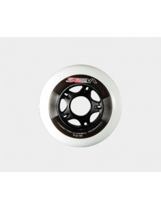 SEBA WHITE/BLACK 80MM|82A