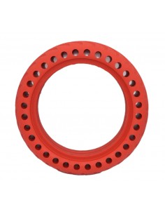 RUEDA MACIZA XIAOMI 8.5" ROJA 2