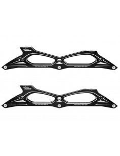 GUIA POWERSLIDE XXX 12.6", 195mm, 3x125, ACROS BLACK/SILVER 2