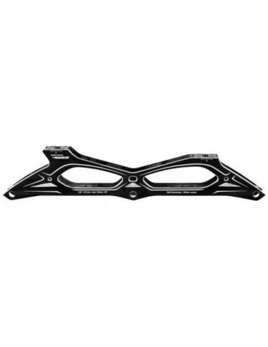 GUIA POWERSLIDE XXX 12.6", 195mm, 3x125, ACROS BLACK/SILVER