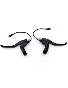 MANETA DE FRENO CON SENSOR Y CONEXION WATERPROOF