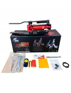 SUSPENSION MONORIM V4 XIAOMI NEGRO/ROJO