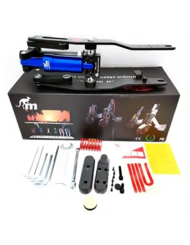 SUSPENSION MONORIM V4 XIAOMI NEGRO/AZUL