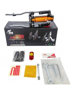 SUSPENSION MONORIM V4 NINEBOT MAX G30 NEGRO/DORADO