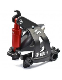 SUSPENSION TRASERA MONORIM MR1 NEGRO/ROJO