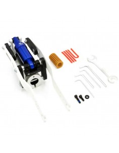 SUSPENSION MONORIM V4 XIAOMI BLANCO/AZUL