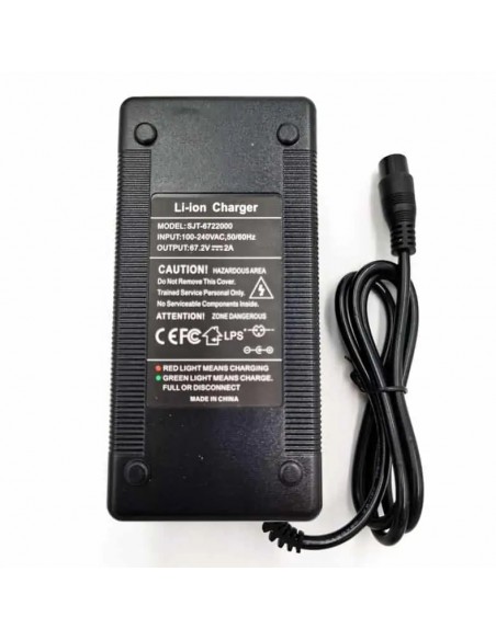 CARGADOR 60V 2A