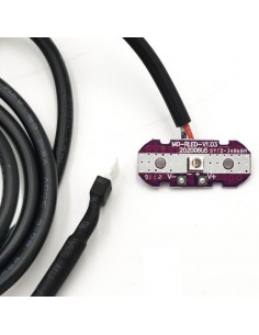 PLACA LUZ TRASERA CON CABLE CONECTOR SMARTGYRO 2