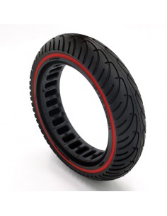 RUEDA MACIZA ULTRALIGERA 8.5' LINEA ROJA