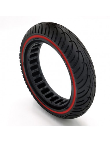 RUEDA MACIZA ULTRALIGERA 8.5' LINEA ROJA