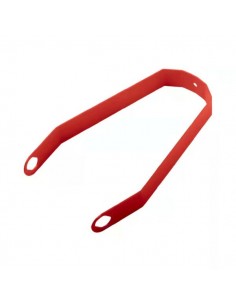 SOPORTE REFUERZO GUARDABARROS NINEBOT MAX G30 ROJO