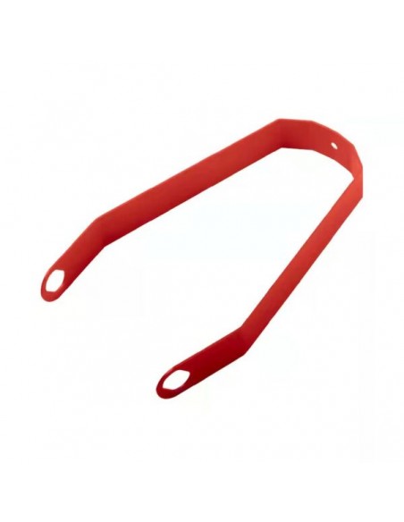SOPORTE REFUERZO GUARDABARROS NINEBOT MAX G30 ROJO