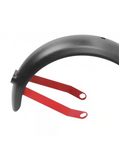 SOPORTE REFUERZO GUARDABARROS NINEBOT MAX G30 ROJO 2