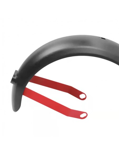 SOPORTE REFUERZO GUARDABARROS NINEBOT MAX G30 ROJO