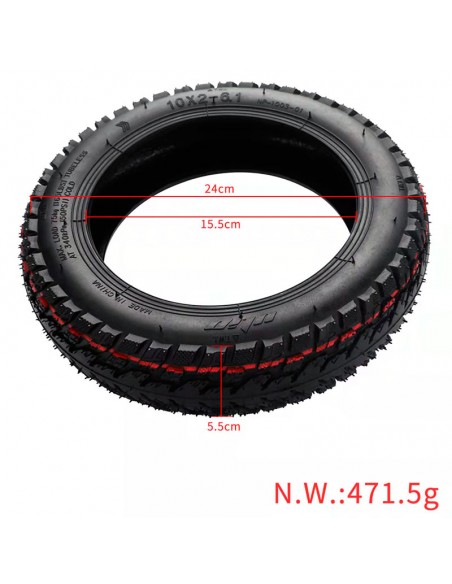 NEUMÁTICO OFFROAD 10x2 TUBELESS