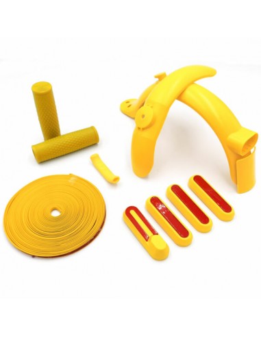 KIT PERSONALIZACIÓN AMARILLO - MODELO NUEVO