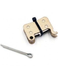 PASTILLAS DE FRENO DE COBRE PARA PINZA XTECH 2