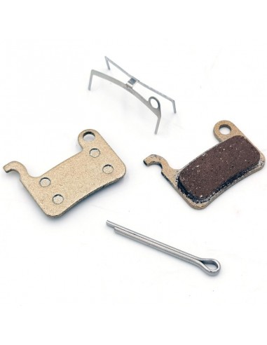 PASTILLAS DE FRENO DE COBRE PARA PINZA XTECH