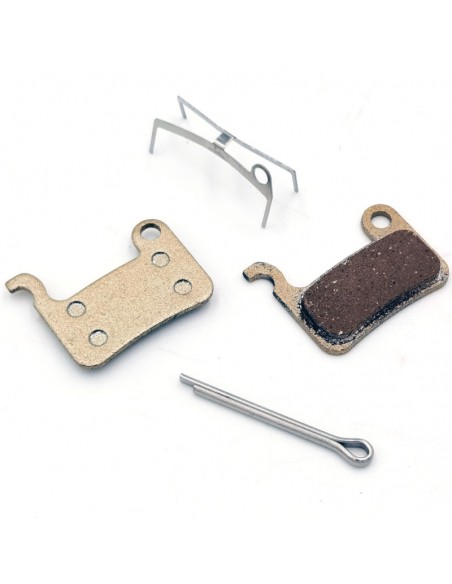 PASTILLAS DE FRENO DE COBRE PARA PINZA XTECH
