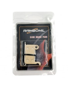 PASTILLAS DE FRENO DE COBRE PARA PINZA XTECH