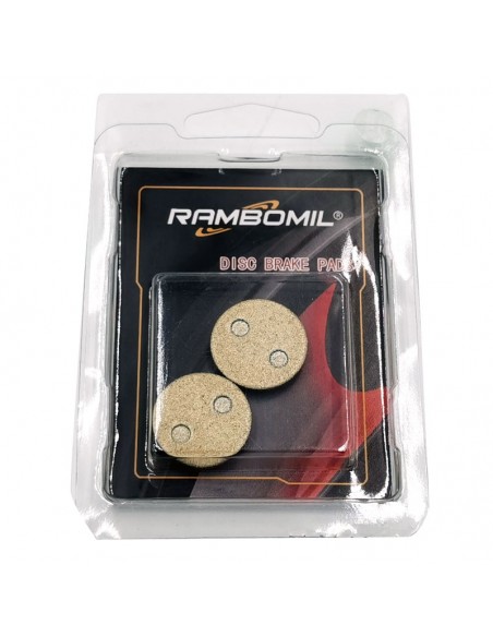 PASTILLAS FRENO DE COBRE PARA XIAOMI M365