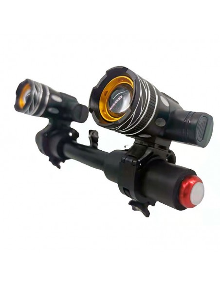 FAROS LED RECARGABLES CON MANILLAR