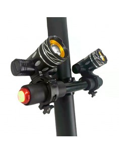 FAROS LED RECARGABLES CON MANILLAR 2
