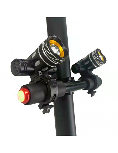 FAROS LED RECARGABLES CON MANILLAR