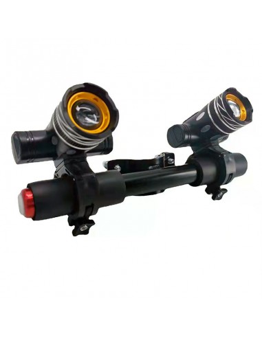FAROS LED RECARGABLES CON MANILLAR