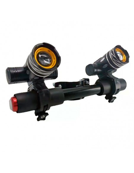 FAROS LED RECARGABLES CON MANILLAR