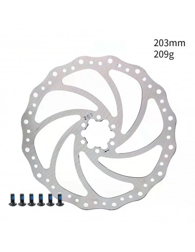 DISCO DE FRENO R6.1 203MM