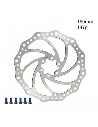 DISCO DE FRENO R6.1 180MM