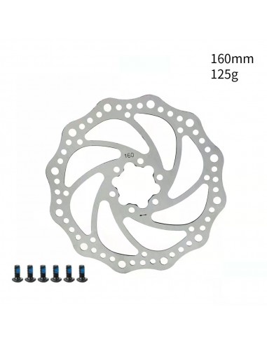 DISCO DE FRENO R6.1 160MM