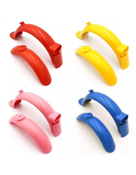 GUARDABARROS DELANTERO Y TRASERO XIAOMI 1S, ESSENTIAL, PRO2, MI SCOOTER 3 - COLORES