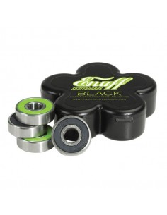 JUEGO 8 RODAMIENTOS SKATEBOARDS ENUFF  BLACK