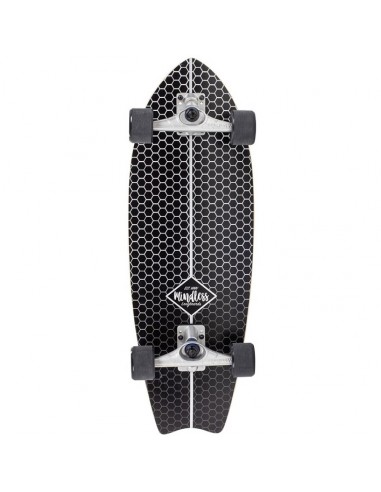 LONGBOARD MINDLESS SURF SKATE FISH TAIL