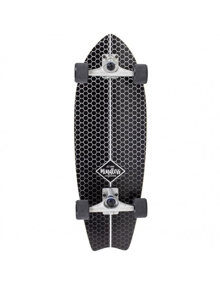 LONGBOARD MINDLESS SURF SKATE FISH TAIL