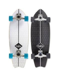 LONGBOARD MINDLESS SURF SKATE FISH TAIL