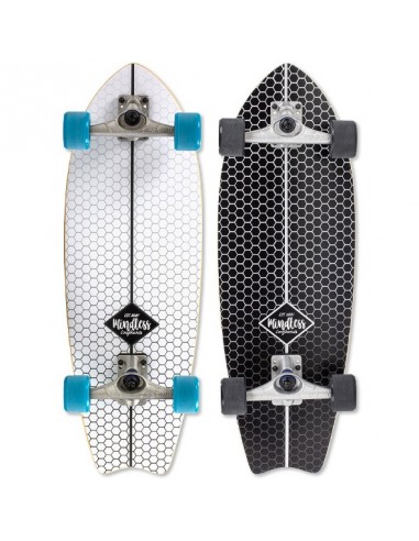 LONGBOARD MINDLESS SURF SKATE FISH TAIL