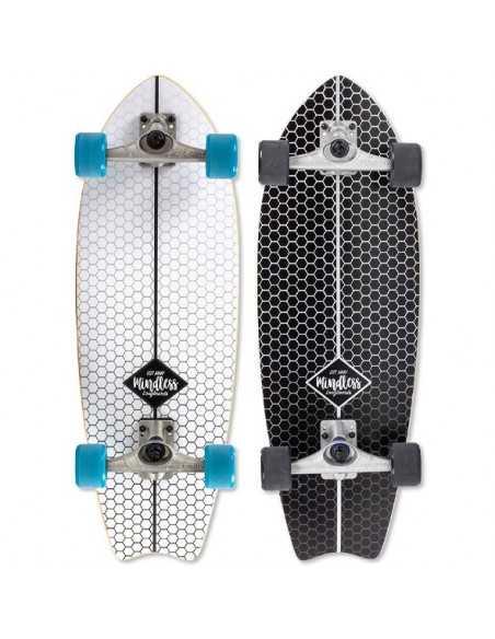 LONGBOARD MINDLESS SURF SKATE FISH TAIL